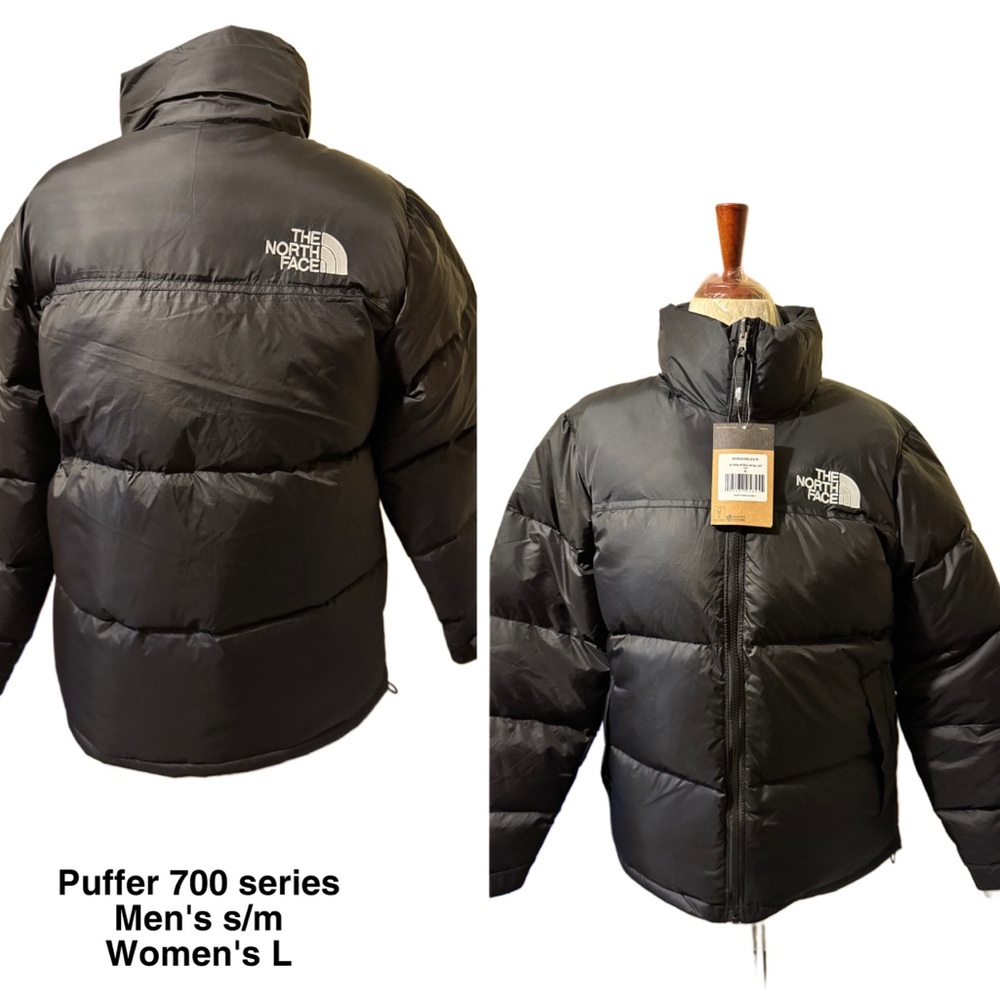 TNF PUFFER COAT 700 series